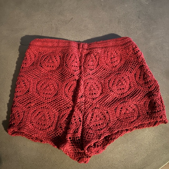 Zara crochet shorts medium - Picture 3 of 4